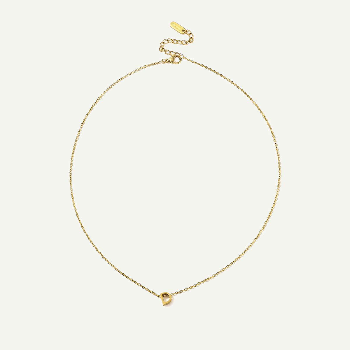 Nani Monogram Necklace