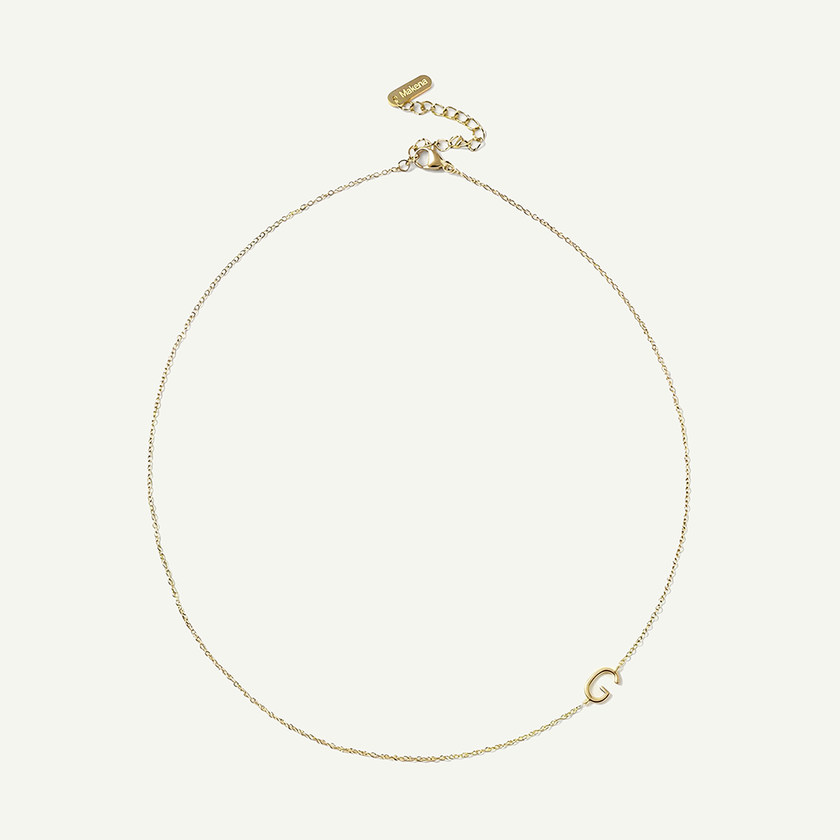 Alia Monogram Necklace