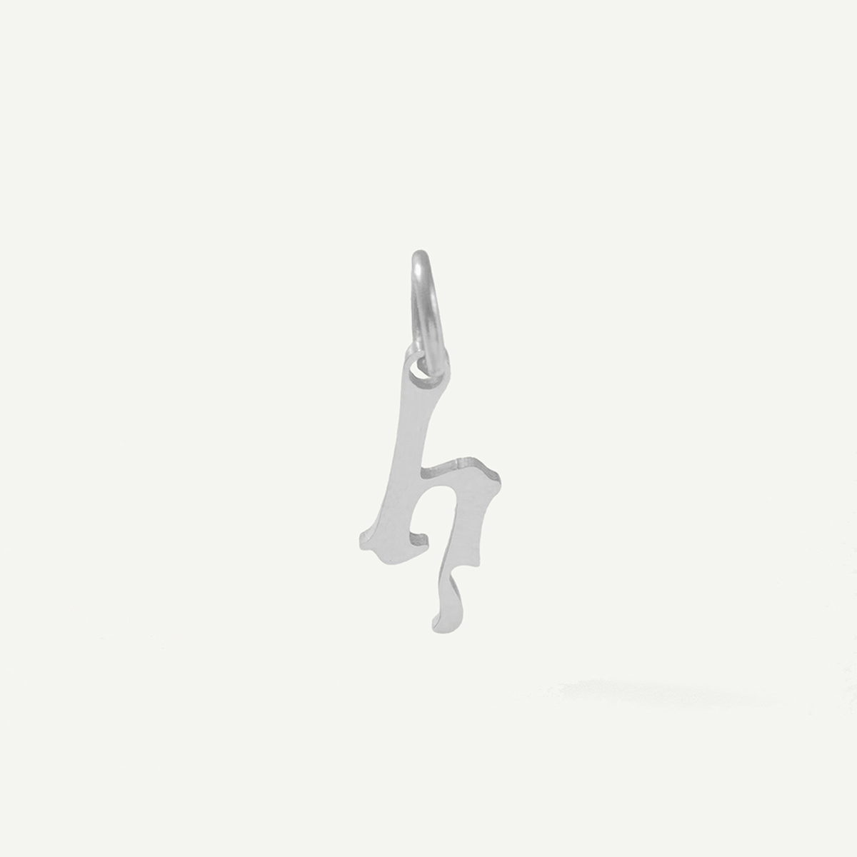 Old English Lowercase Monogram Charm