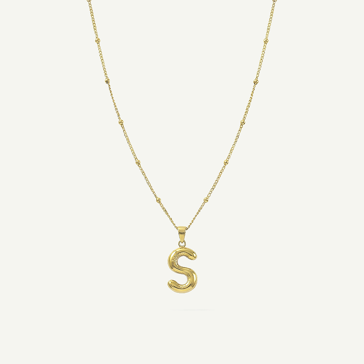 The Lauren Monogram Necklace
