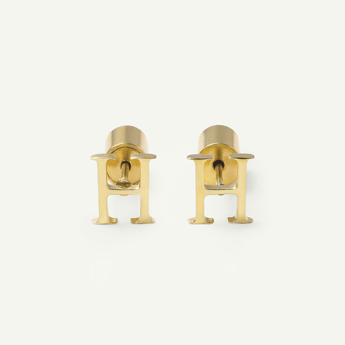 Basic Monogram Studs