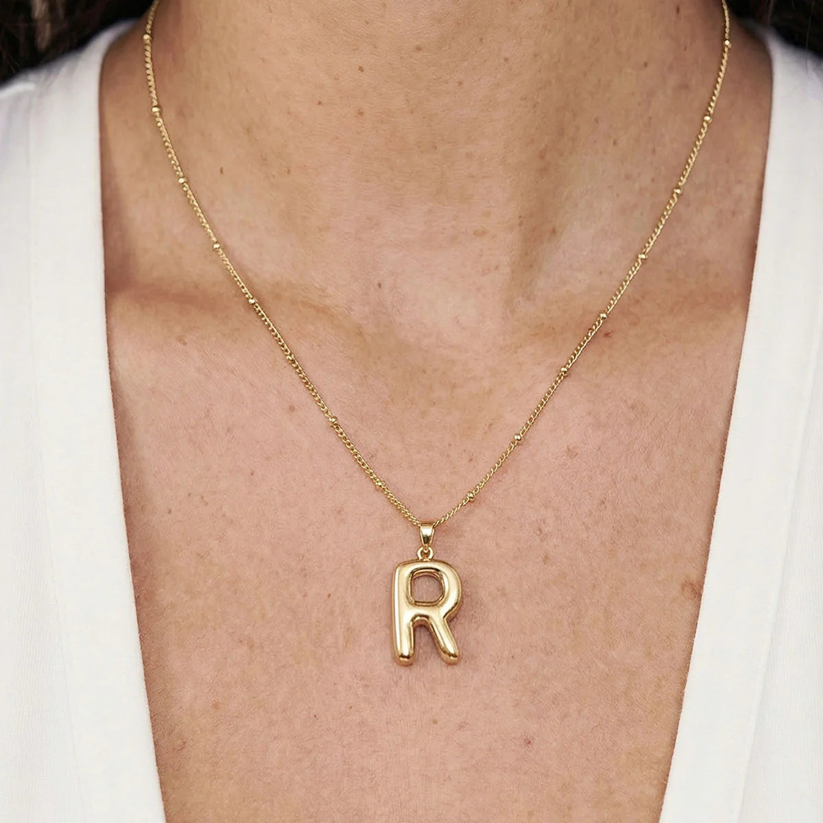 The Lauren Monogram Necklace
