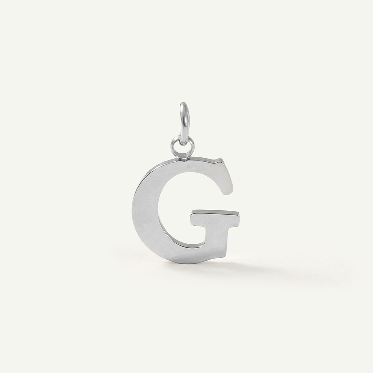 Standard Monogram Letter Charm
