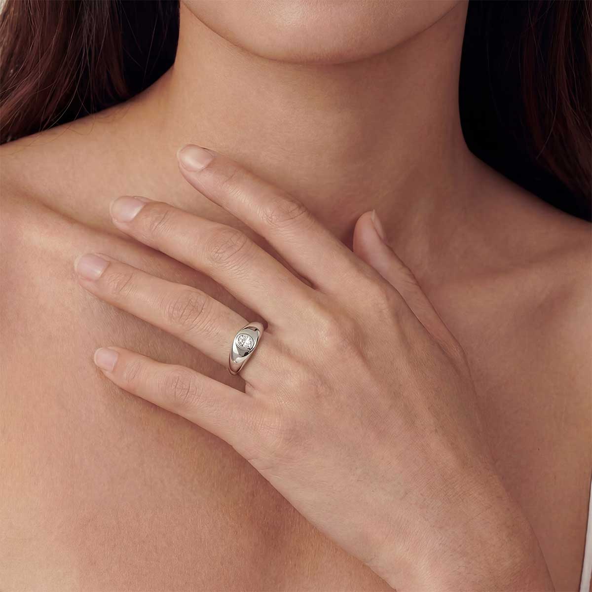 Diamond Set Ring