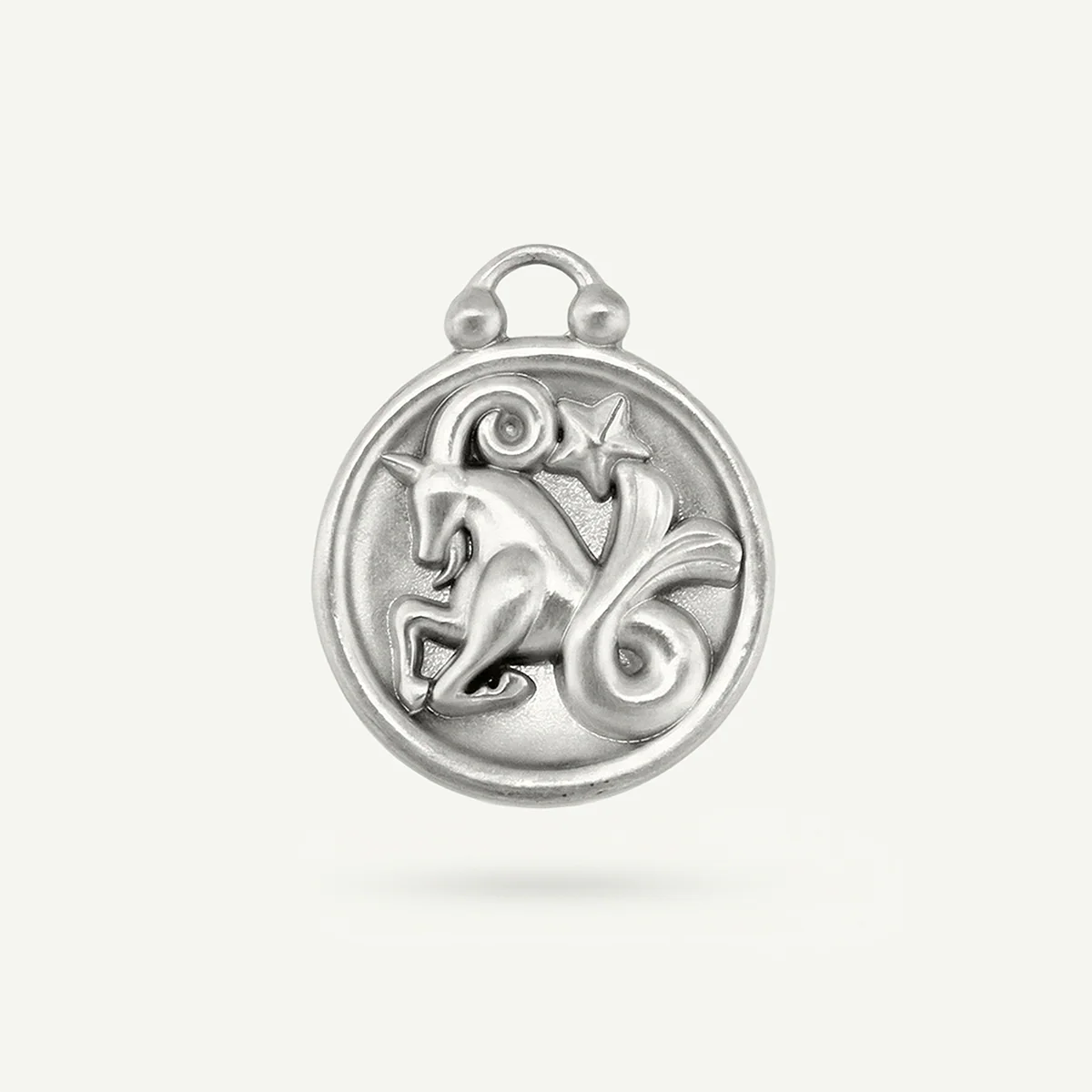 Zodiac Disk Charm