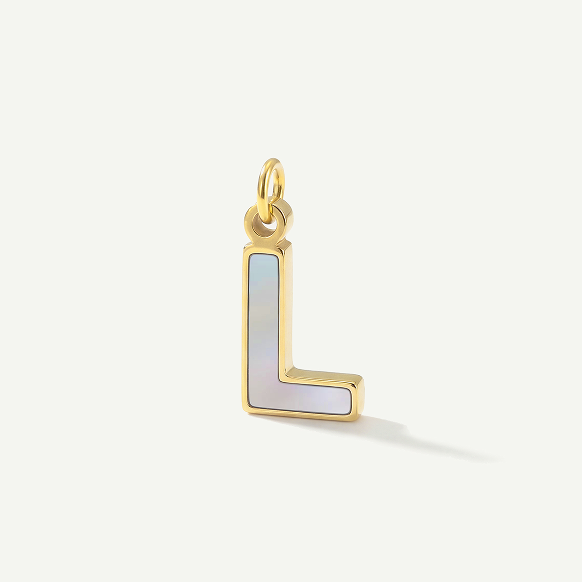 MOP Letter Charm