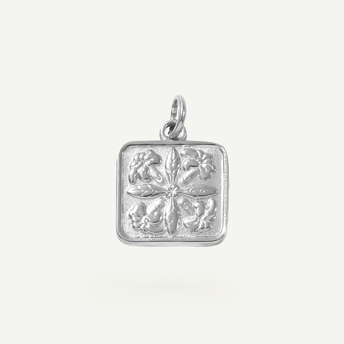 Puakenikeni Quilt Charm