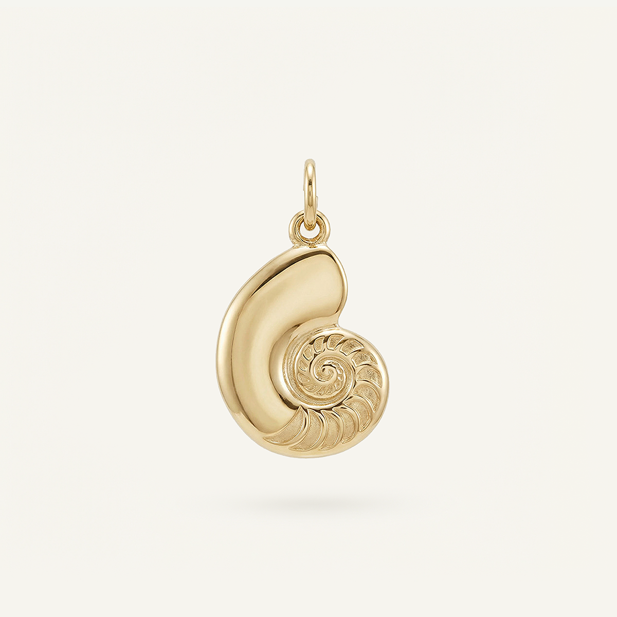 Nautilus Shell Charm
