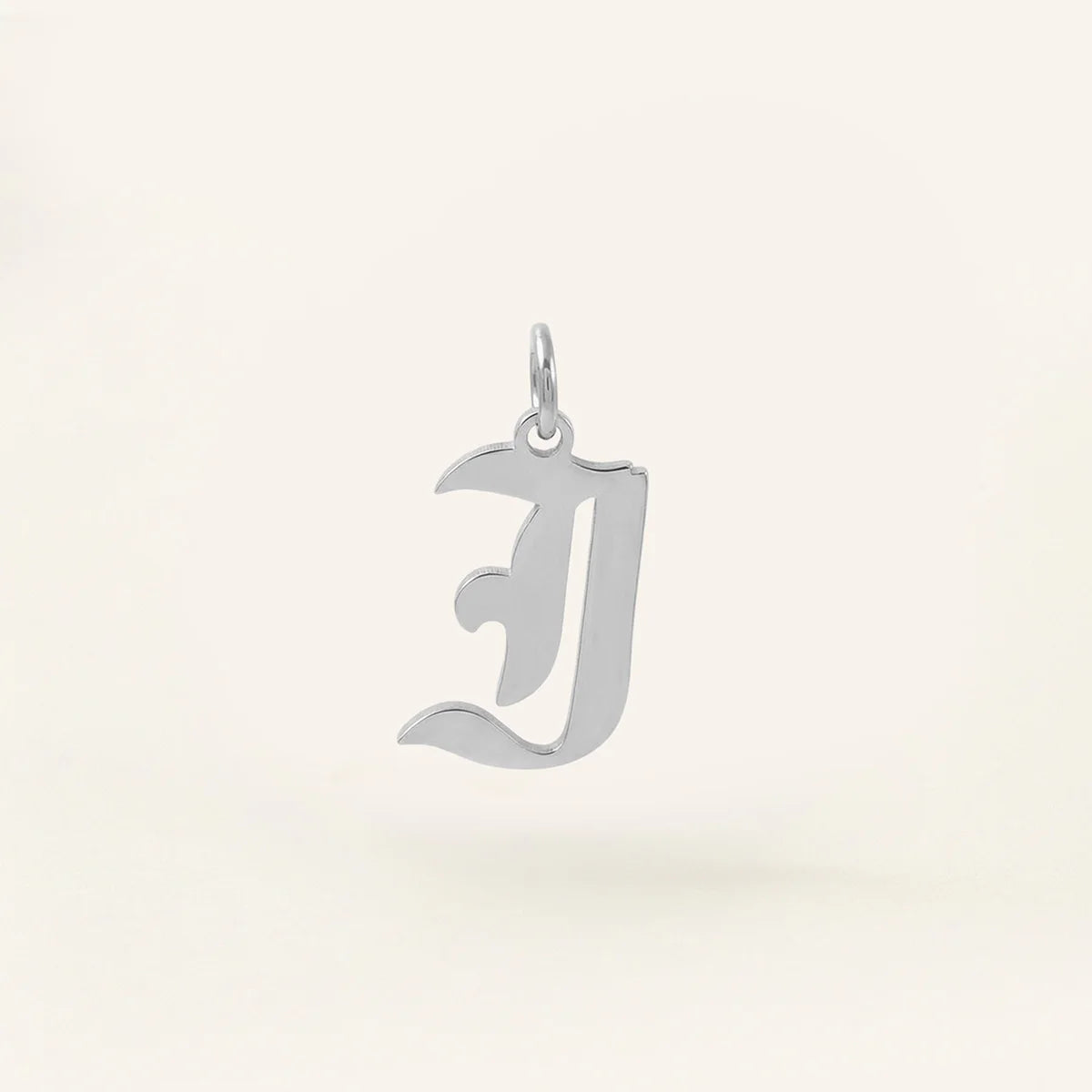 Old English Monogram Charm