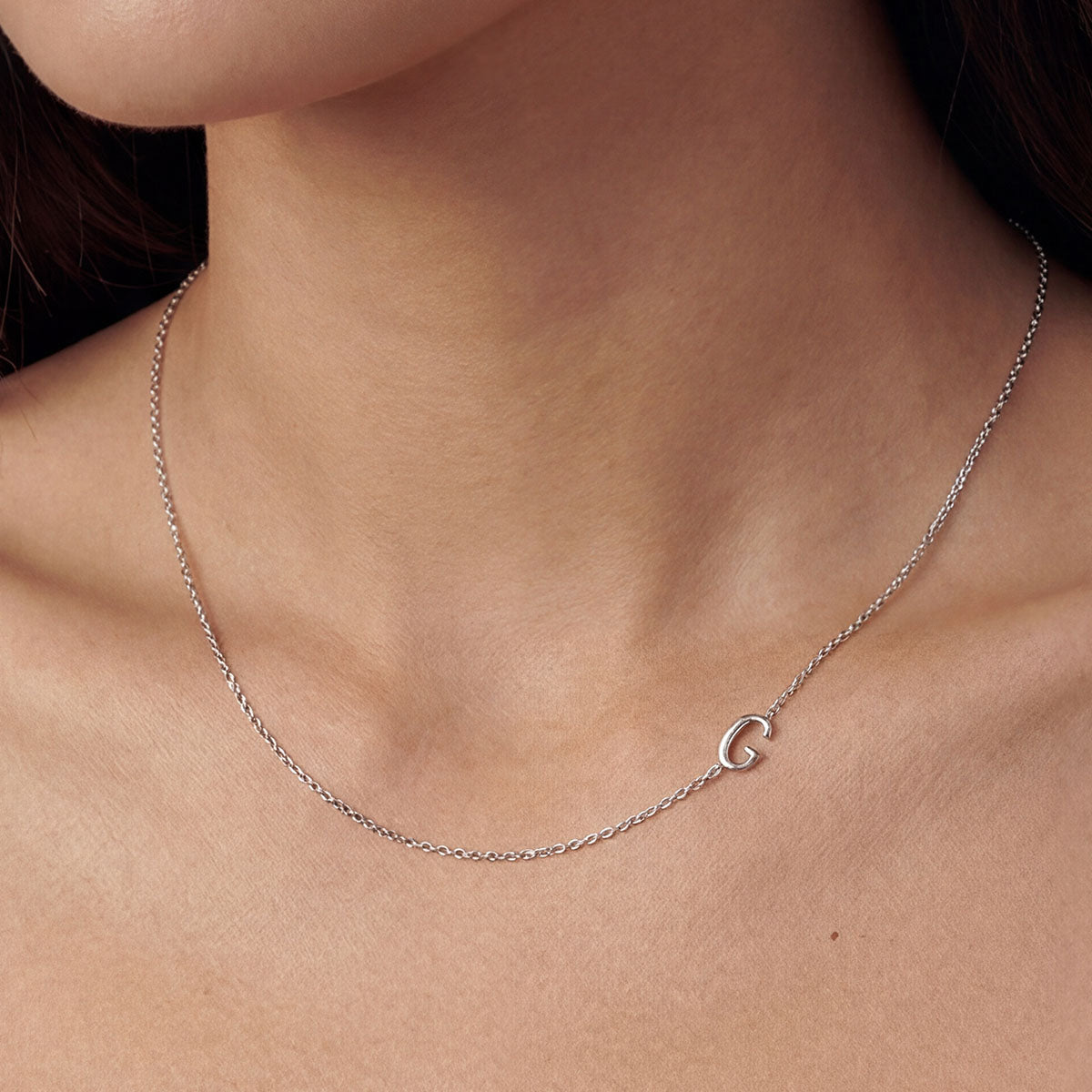 Alia Monogram Necklace