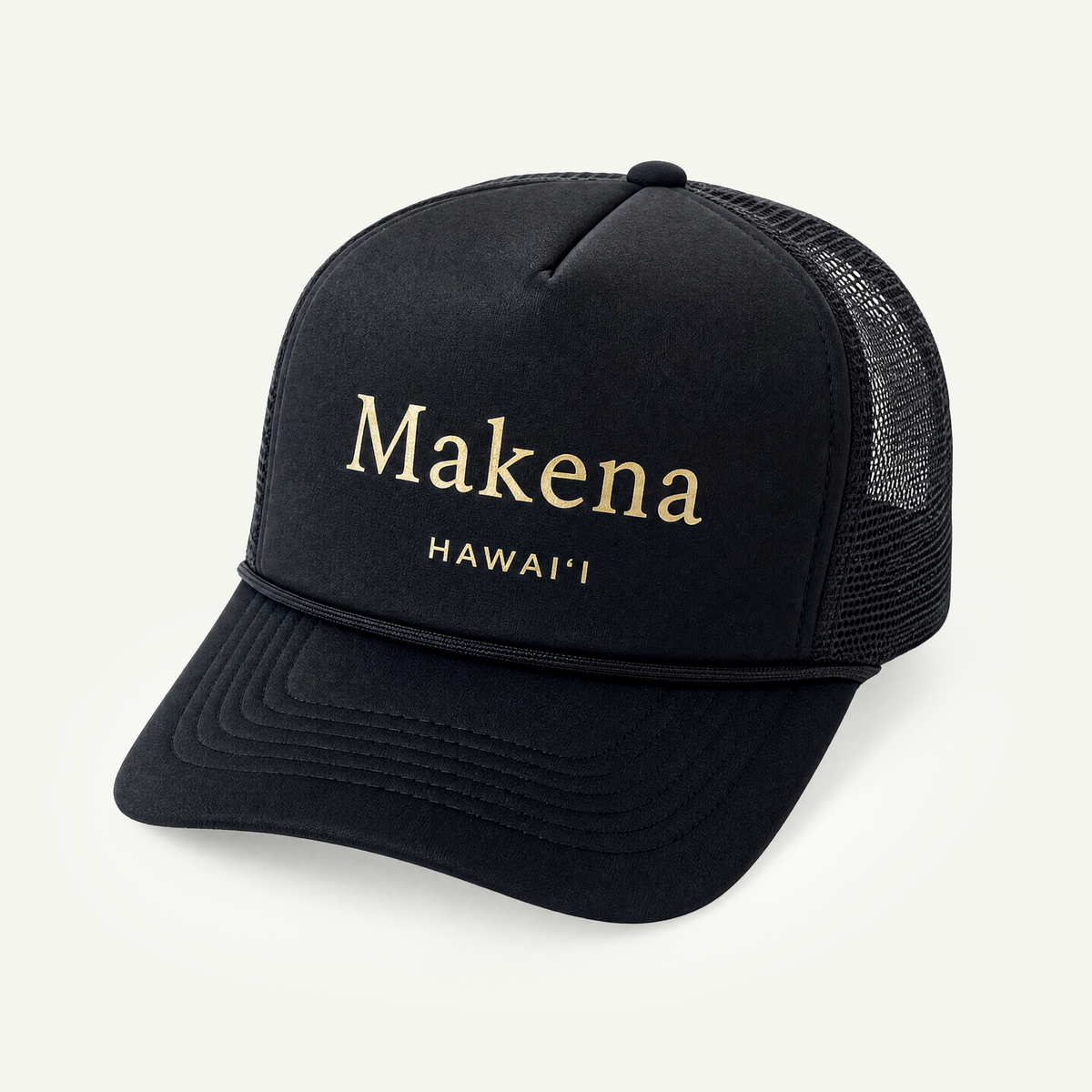 Makena Trucker Hat, Adult