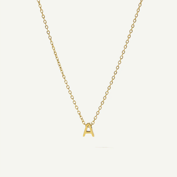 Nani Monogram Necklace
