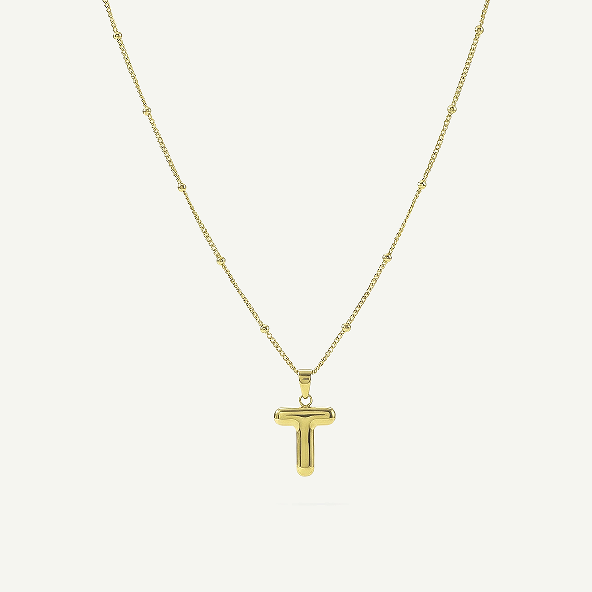 The Lauren Monogram Necklace