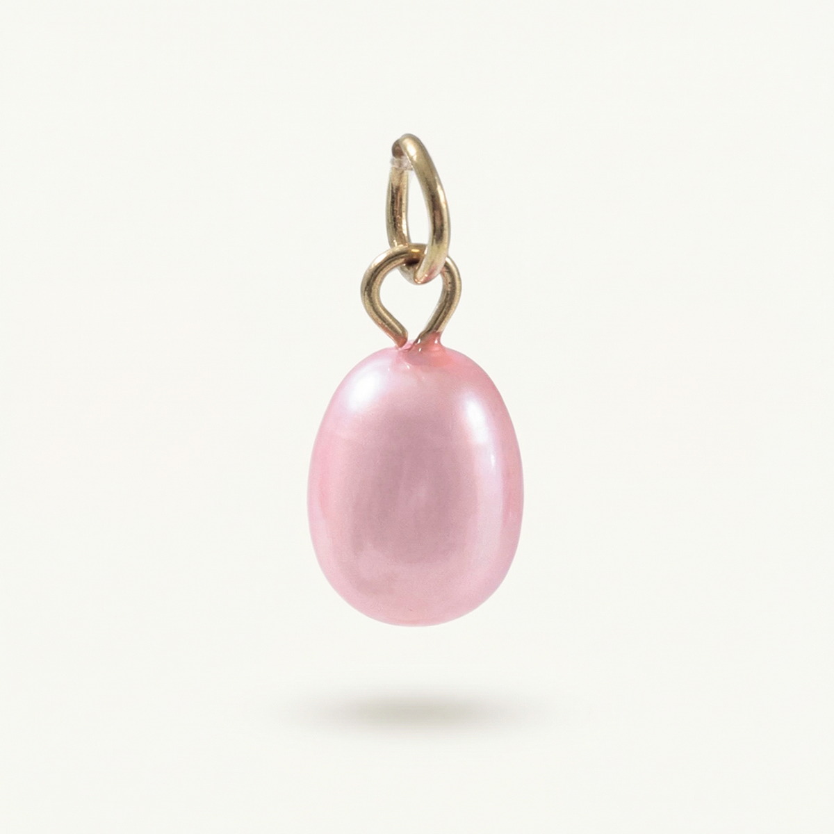 Pink Pearl Charm