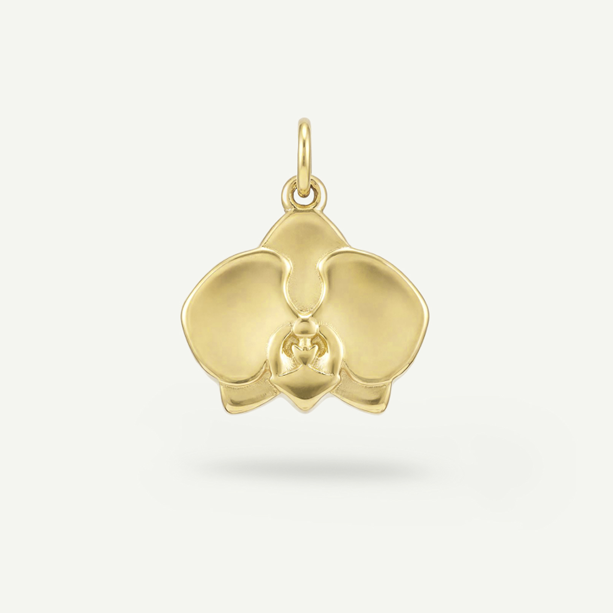Orchid Bloom Charm