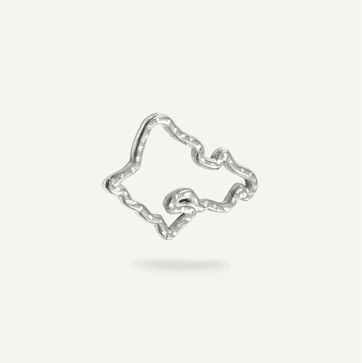 Hammered Bangle Charm