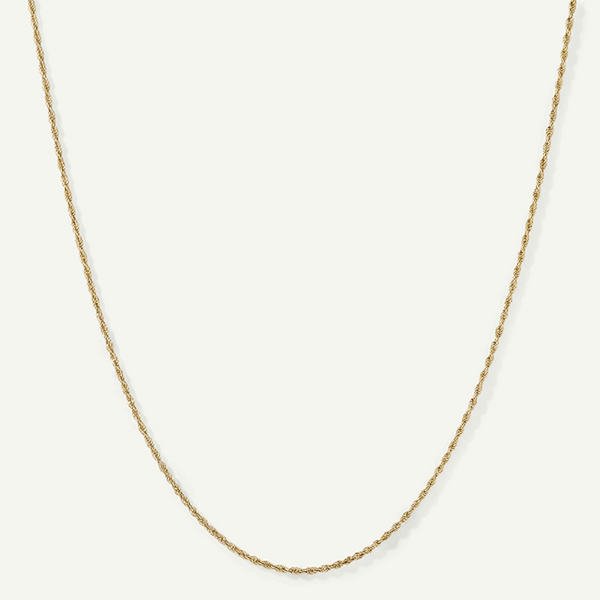 Rope 1.5mm Chain Threader Necklace