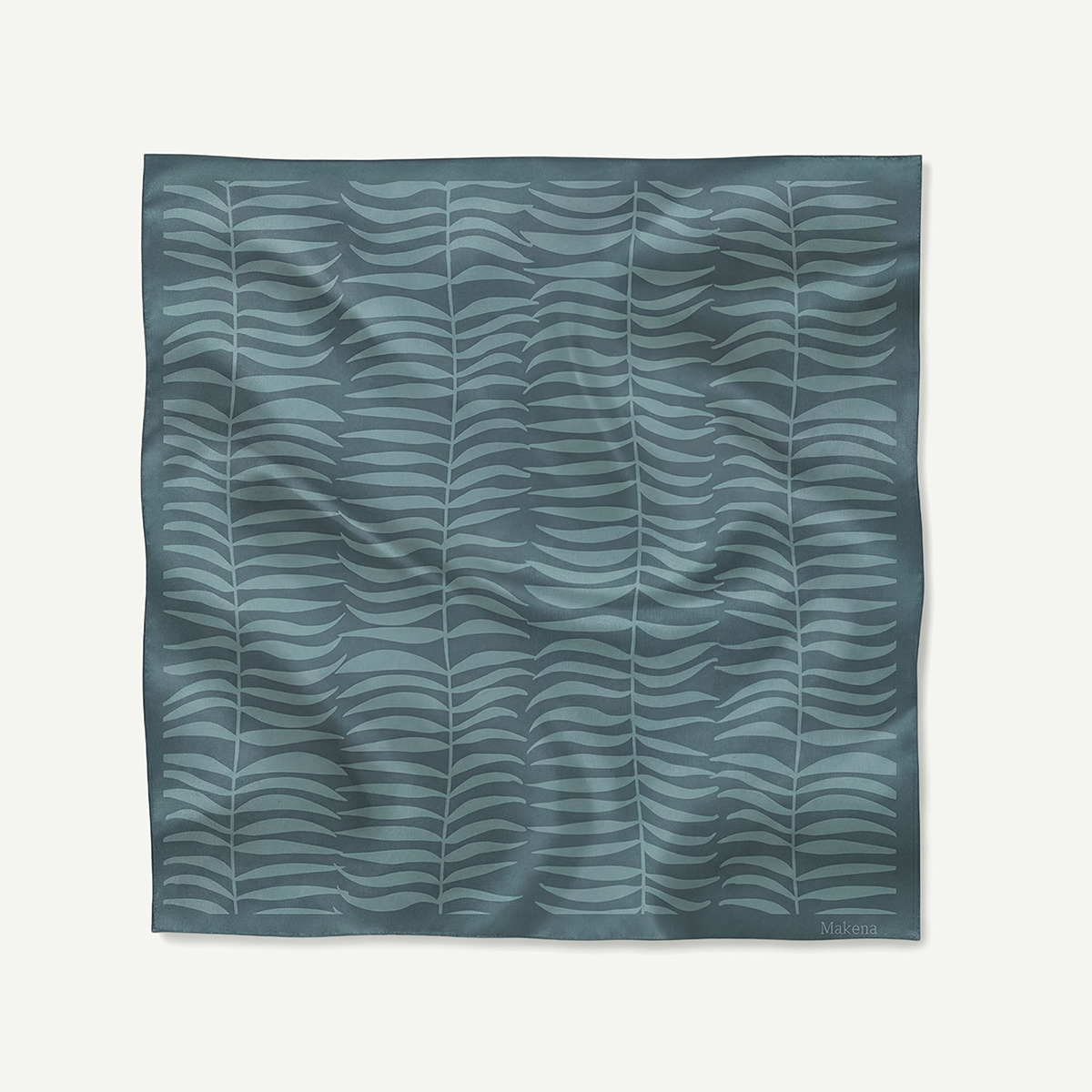 35x35in Lei Lagoon Scarf