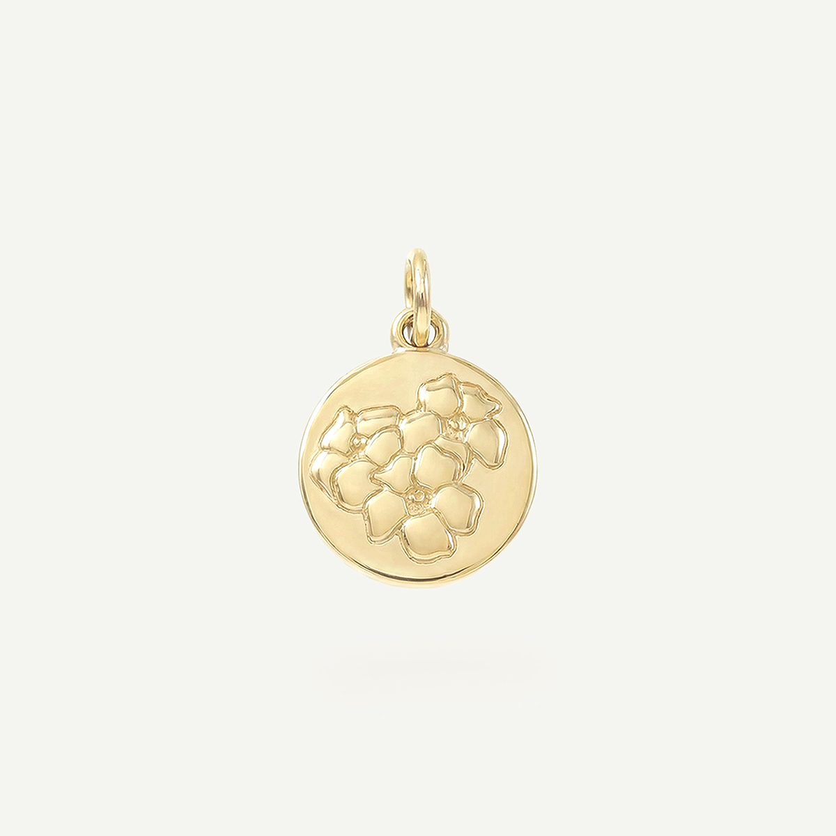 Puakenikeni Bundle Circle Charm