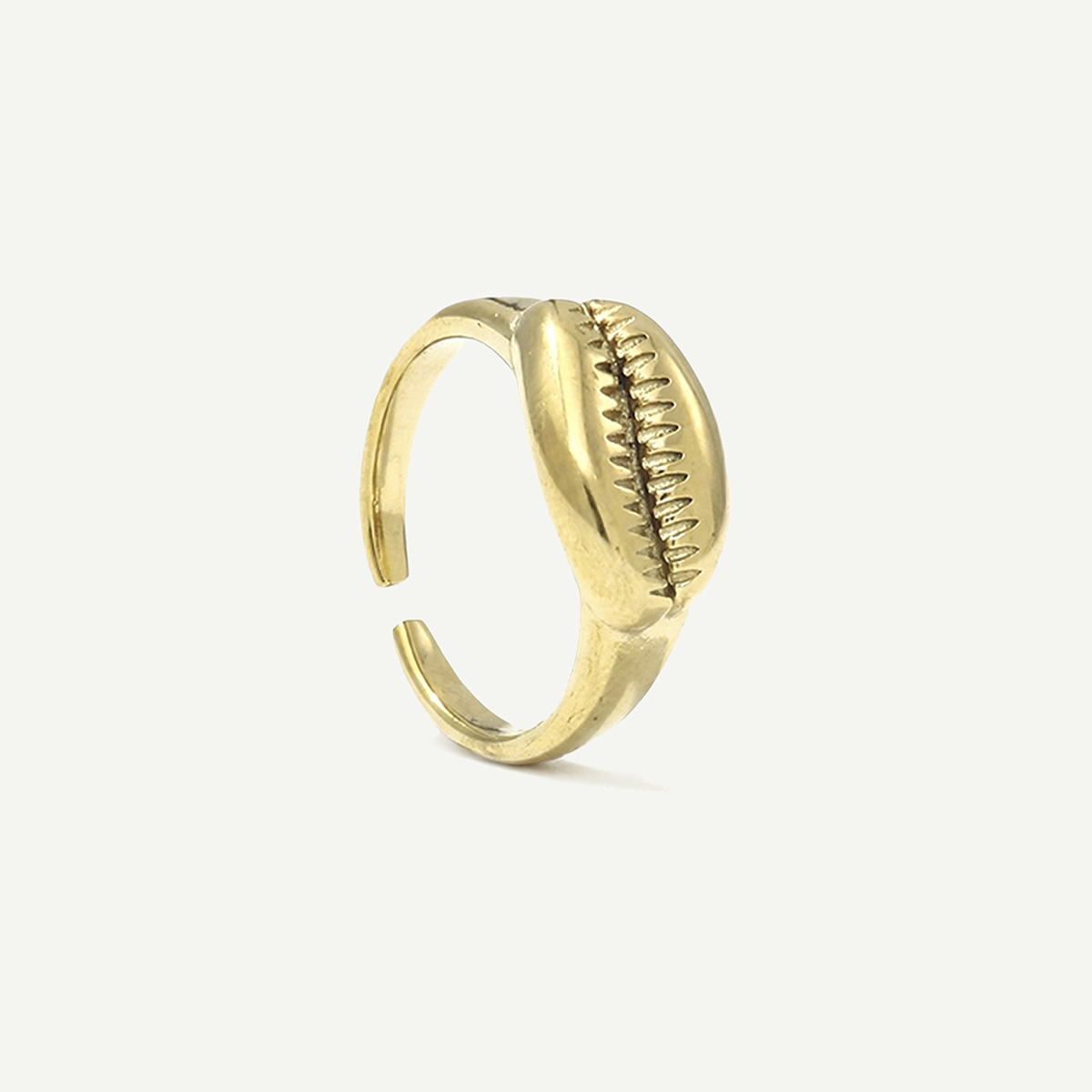Cowrie Ring