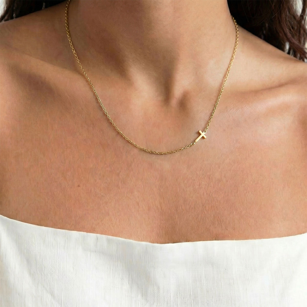Alia Monogram Necklace