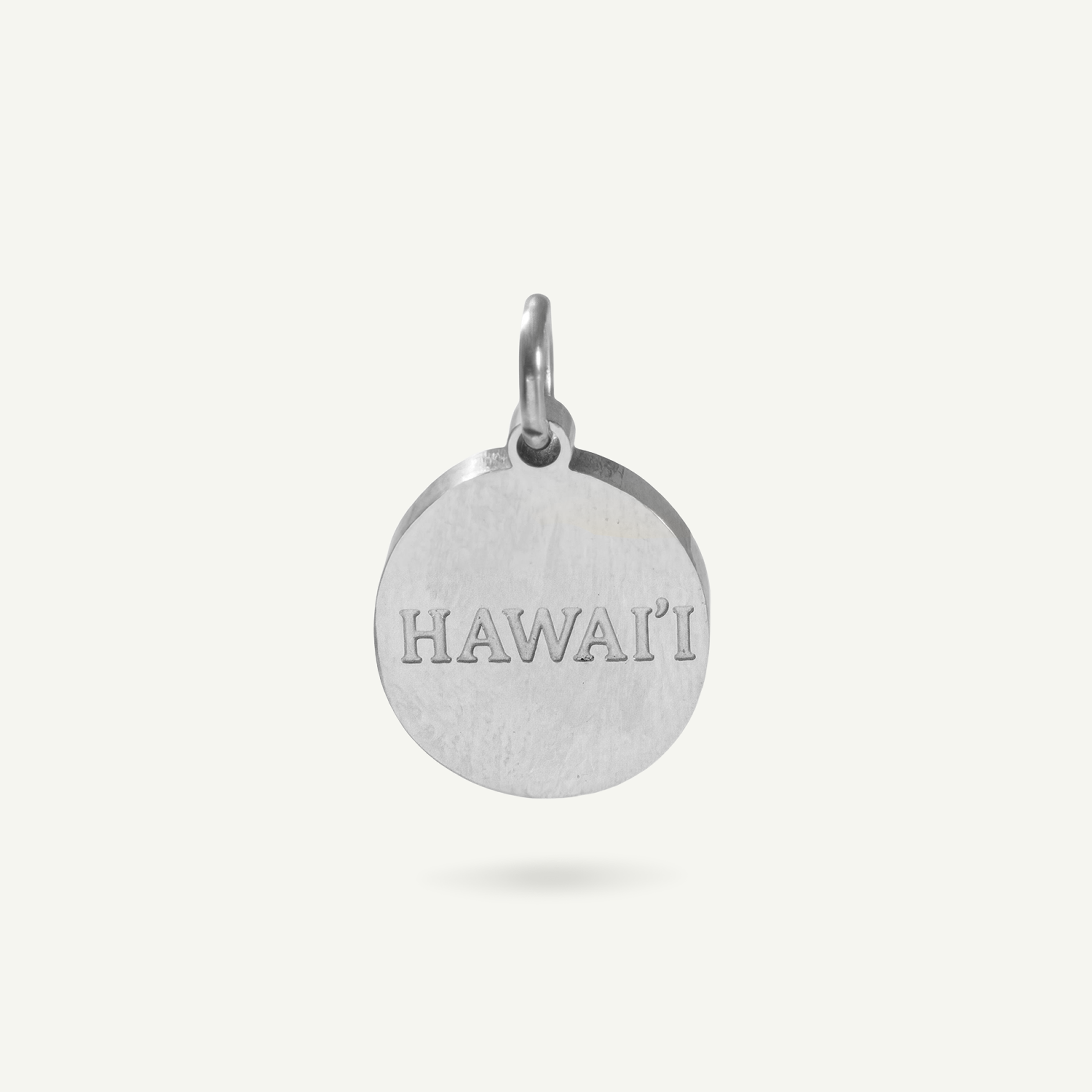 Hawaii Circle Charm