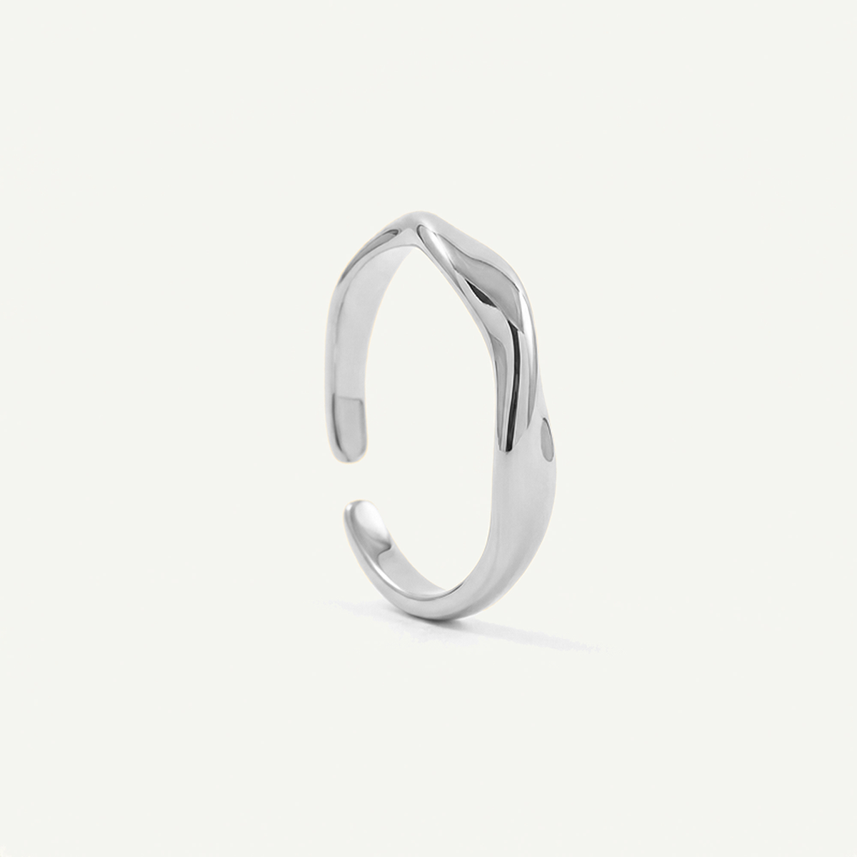 Iintertwined Band Ring