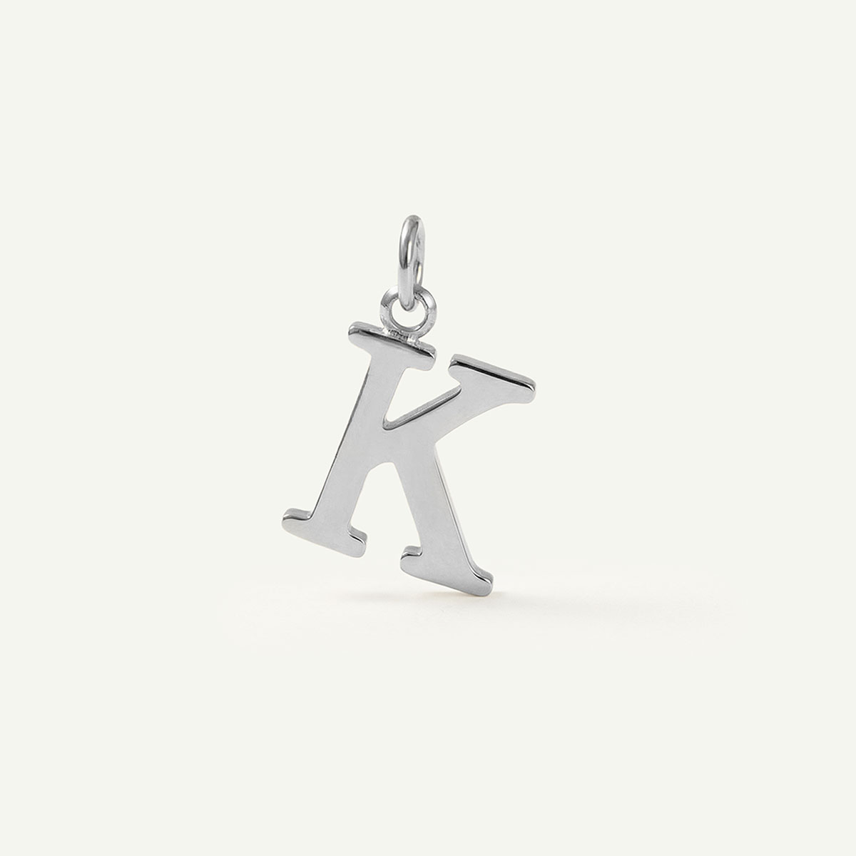 Standard Monogram Letter Charm