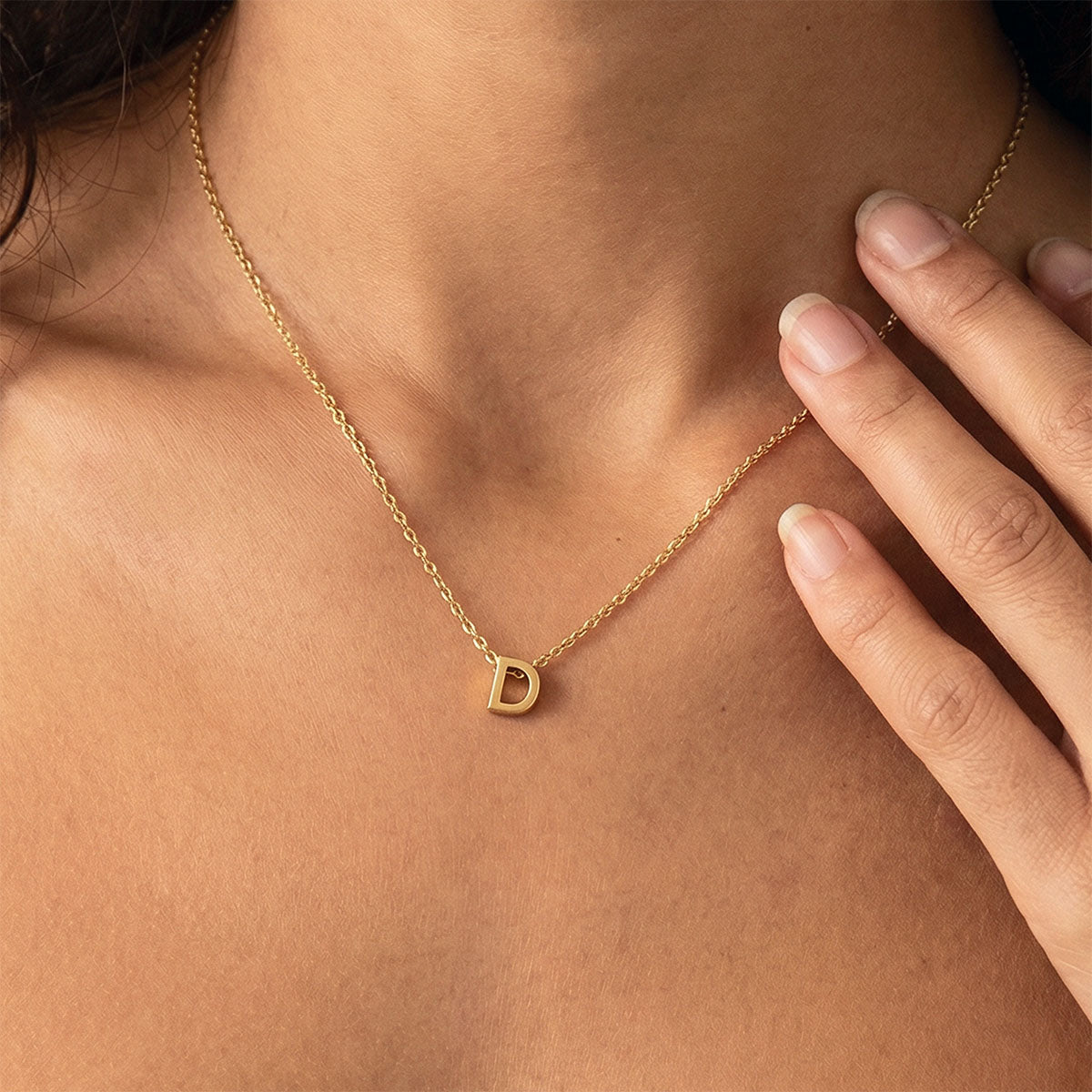 Nani Monogram Necklace