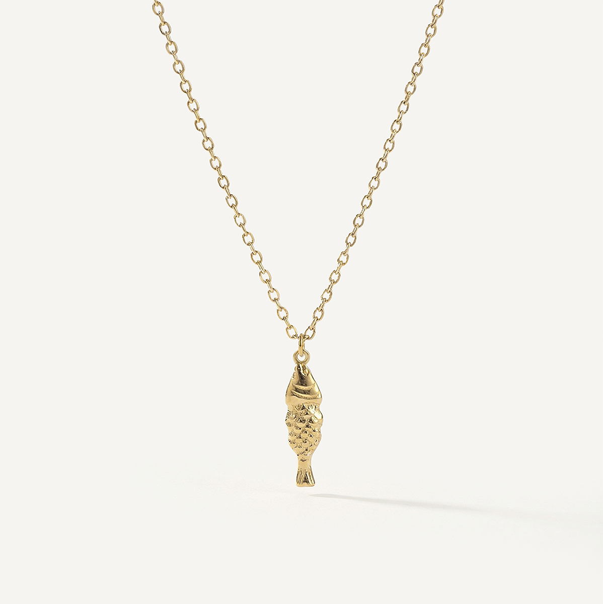 I'a Mini Necklace, Gold