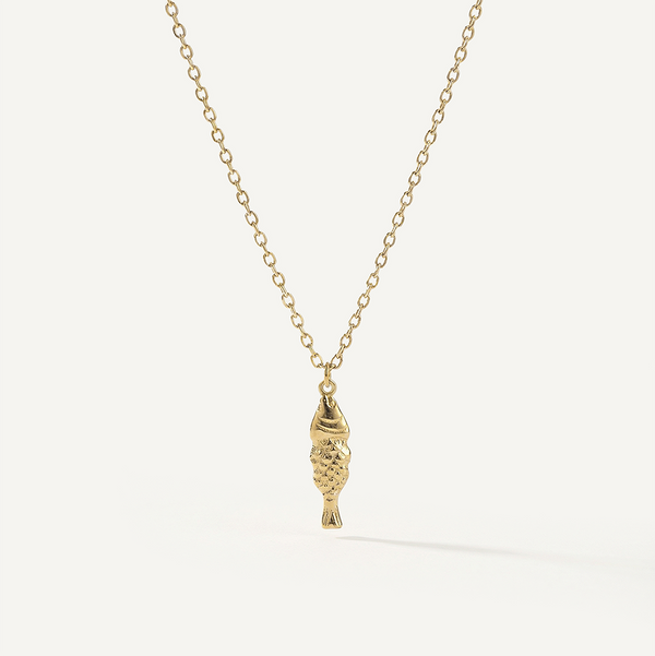 I'a Mini Necklace, Gold