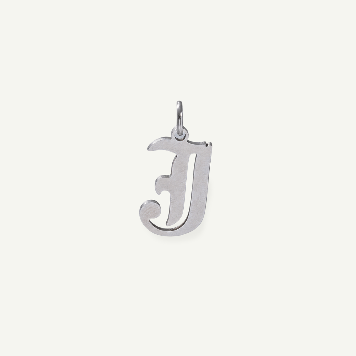 Old English Monogram Charm