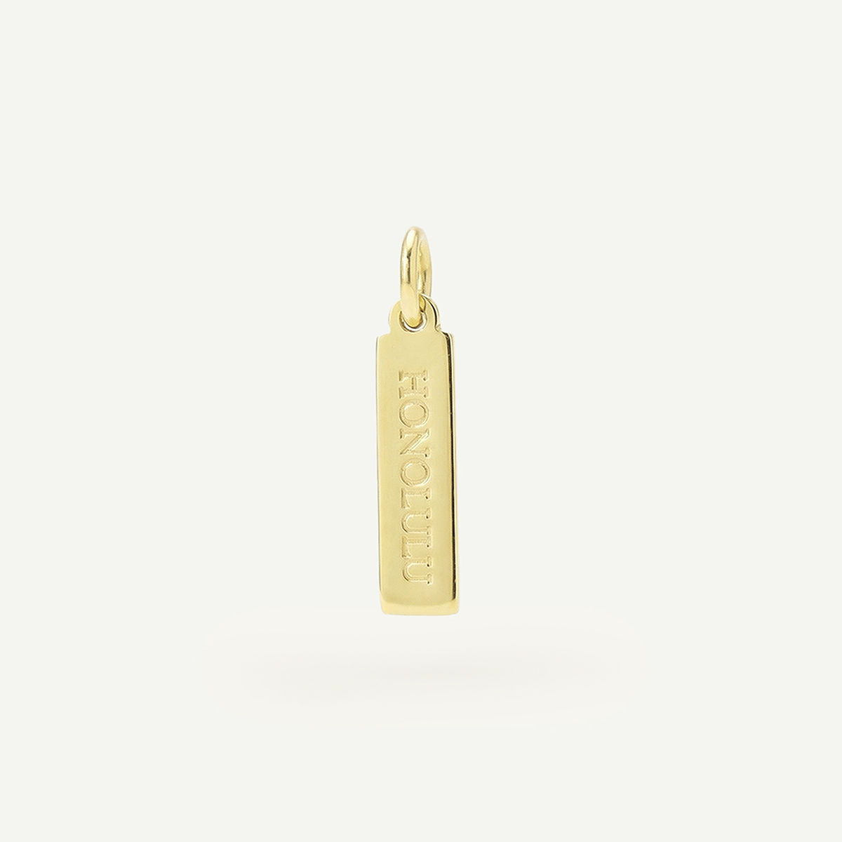 Honolulu Rectangle Charm
