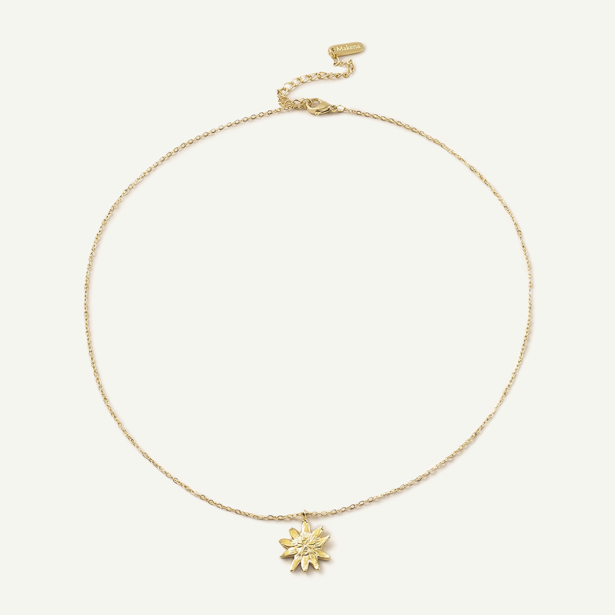 Lilikoi Necklace, Gold