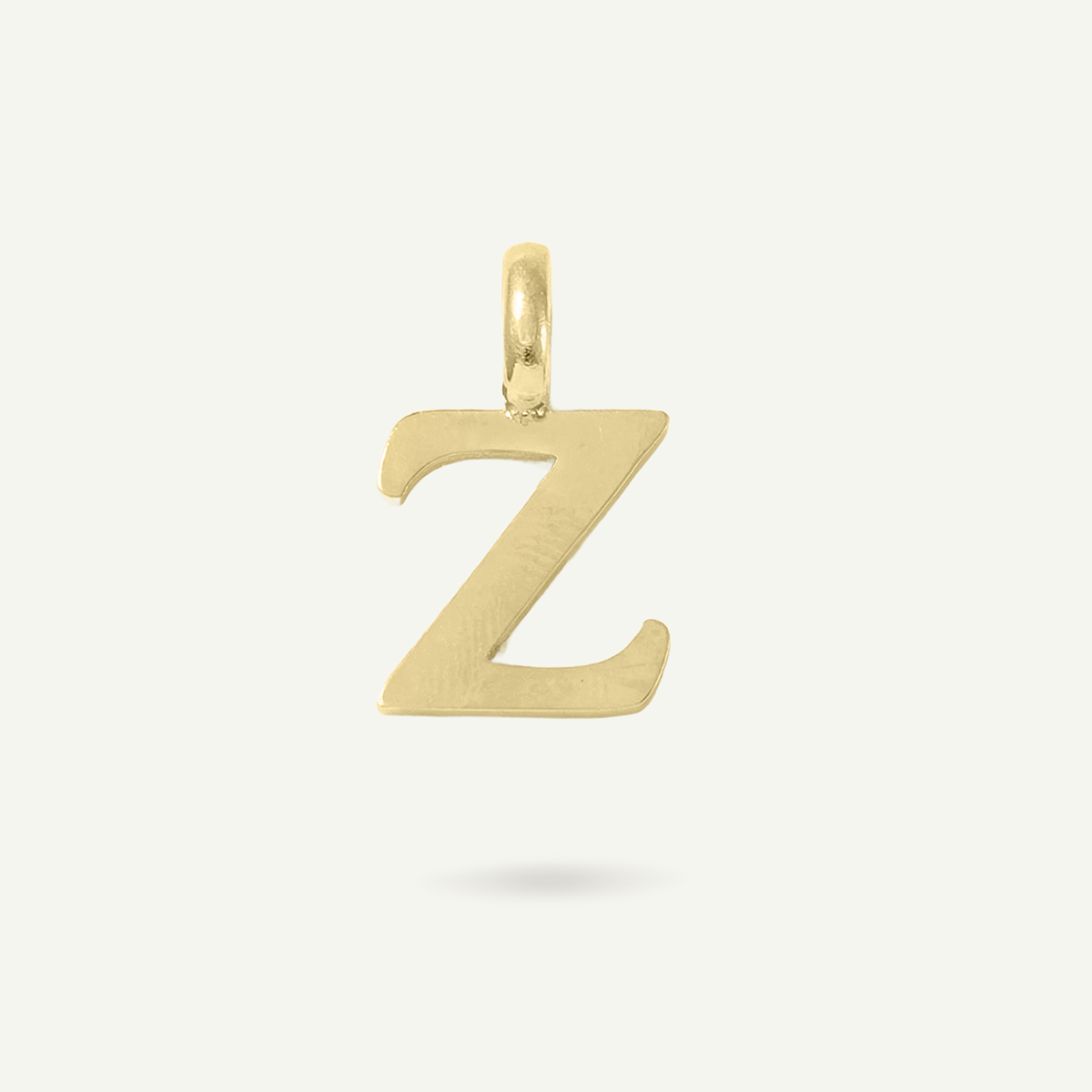 Standard Monogram Letter Charm