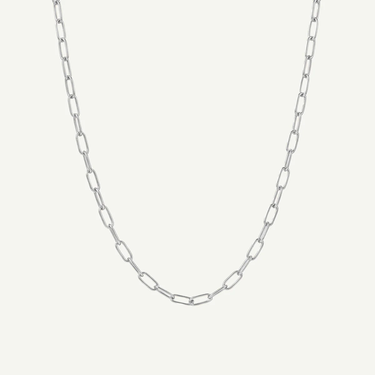 Paperclip Chain Necklace