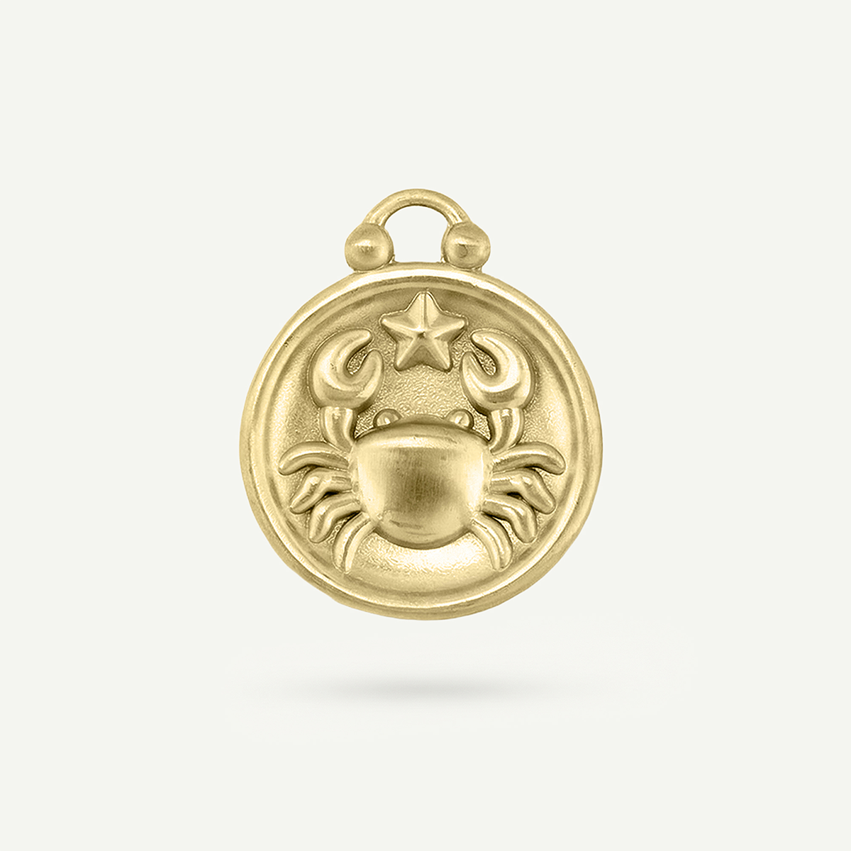 Zodiac Disk Charm