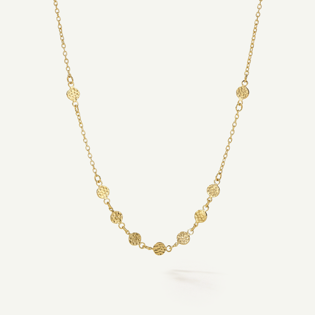 Lani Disk Necklace