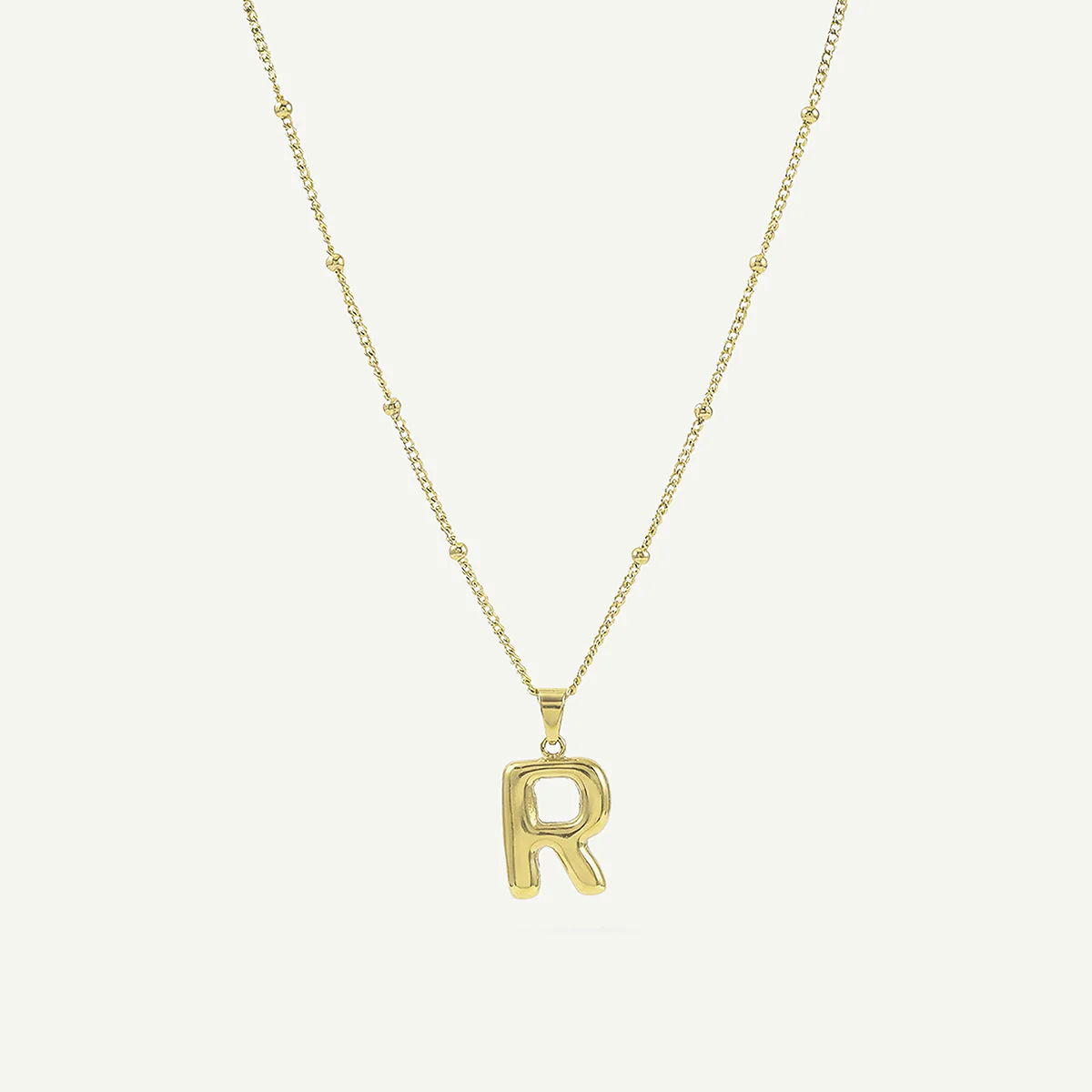 The Lauren Monogram Necklace