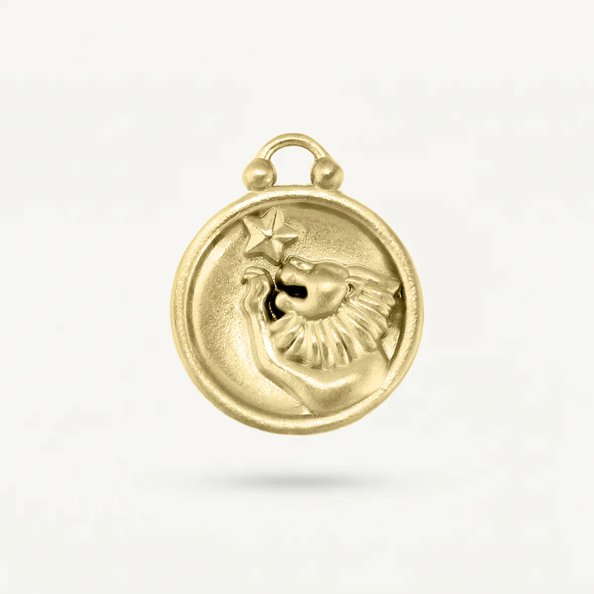 Zodiac Disk Charm