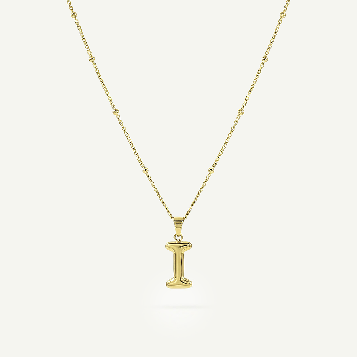 The Lauren Monogram Necklace