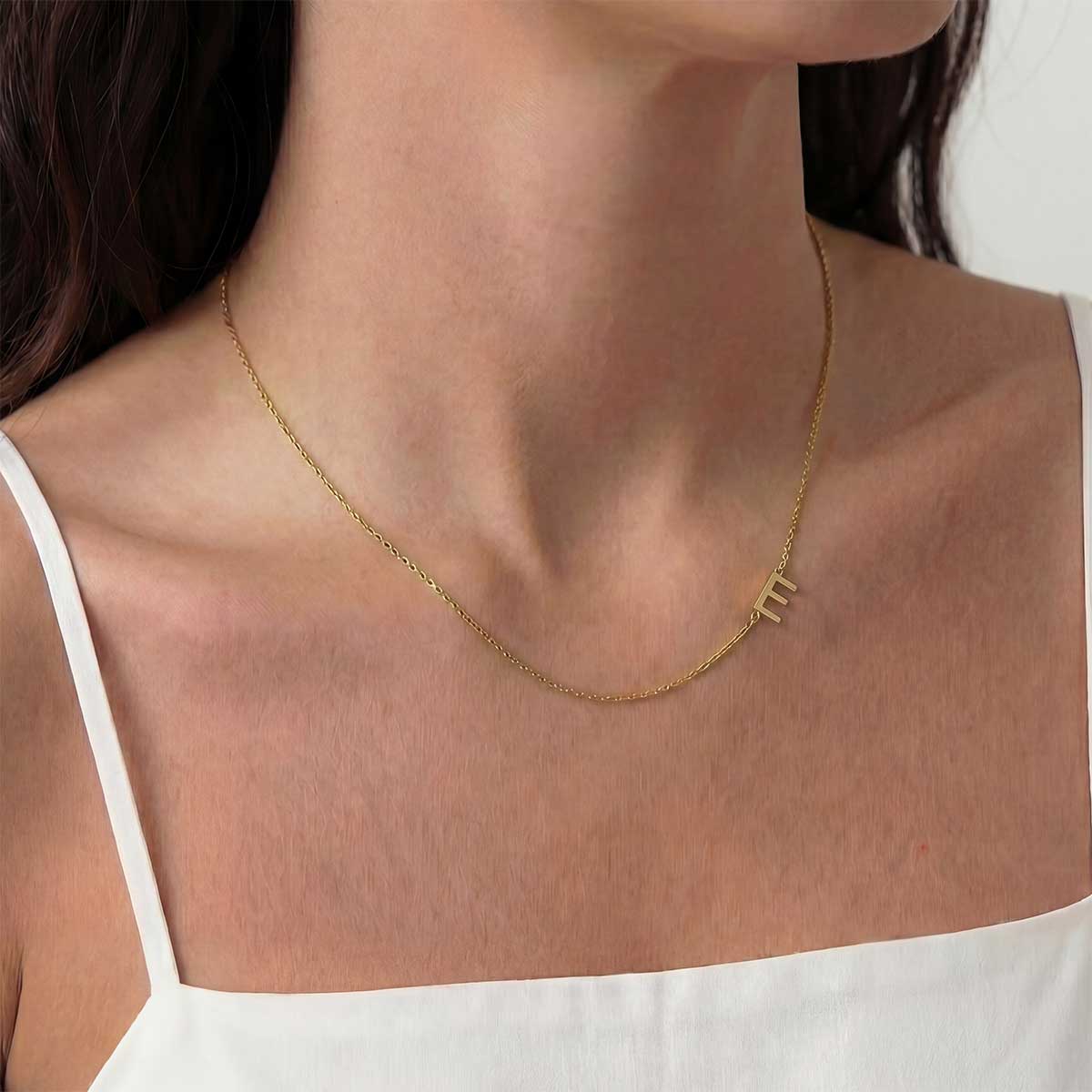 Alia Monogram Necklace