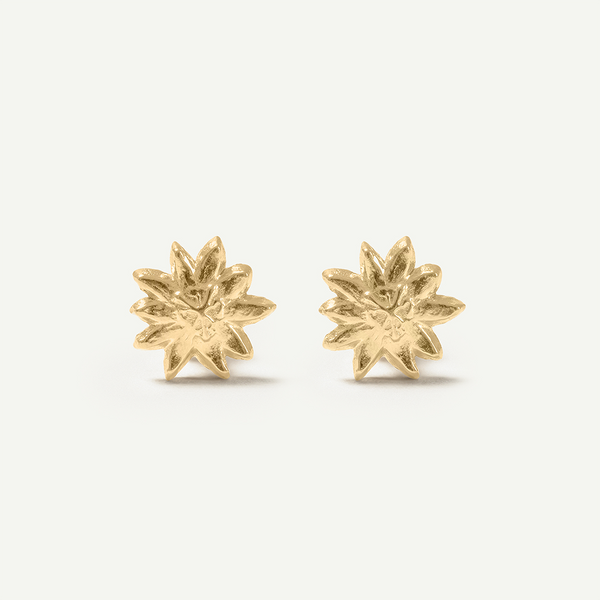 Lilikoi Mini Studs, Gold