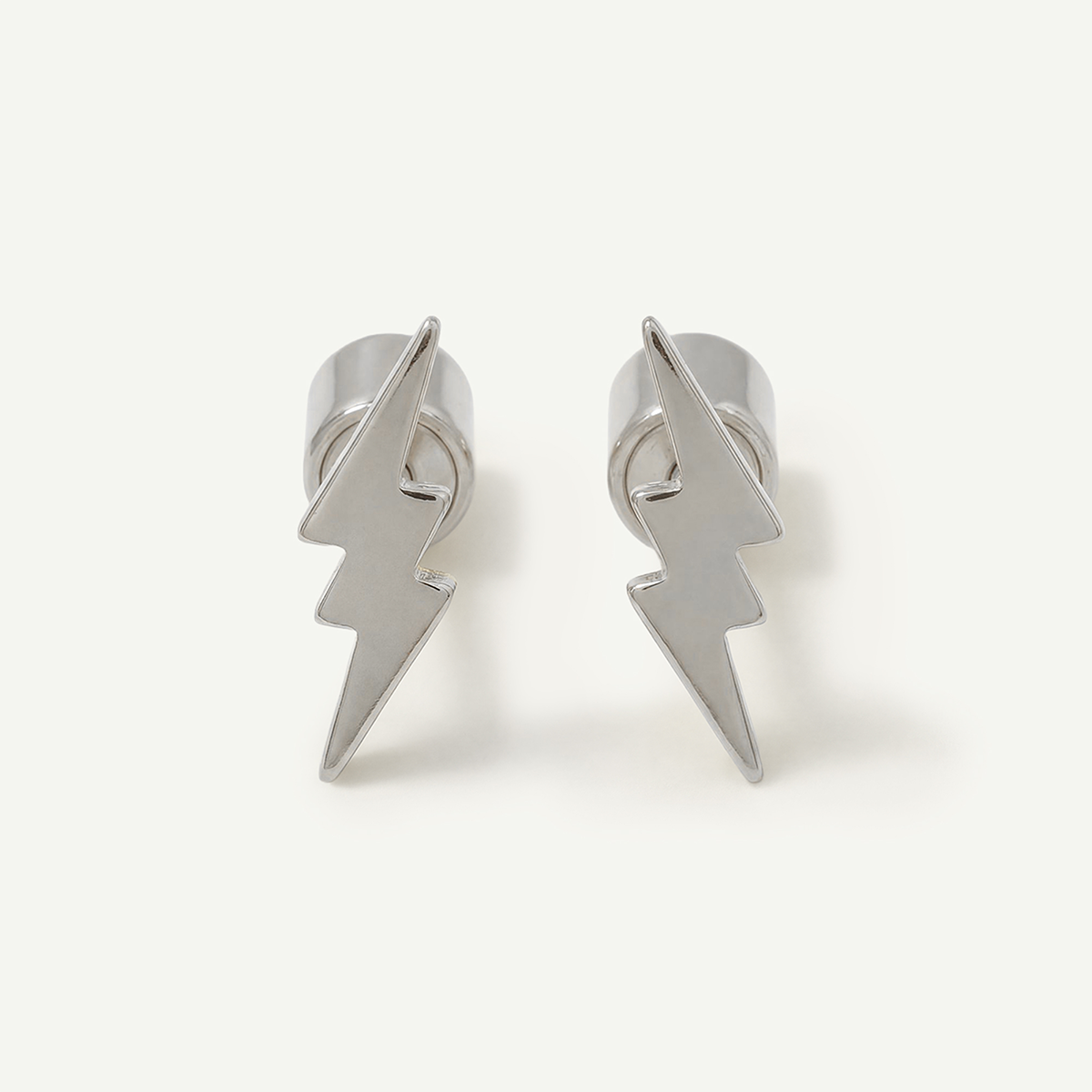 Lightning Bolt Mini Studs