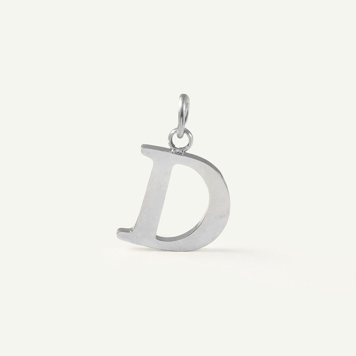 Standard Monogram Letter Charm