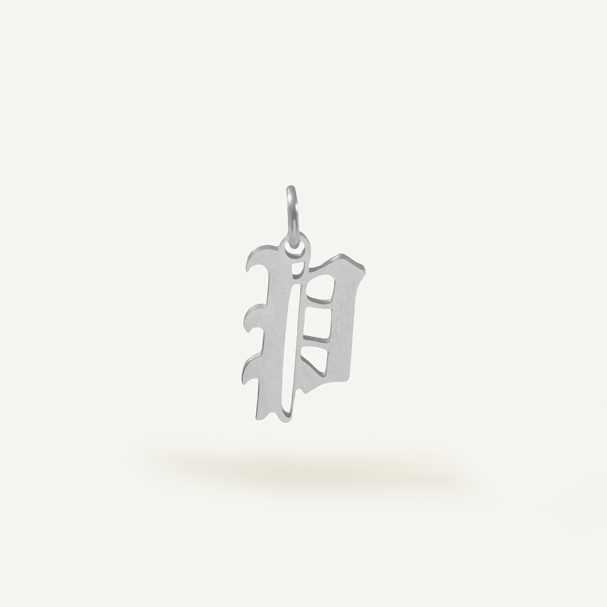 Old English Monogram Charm