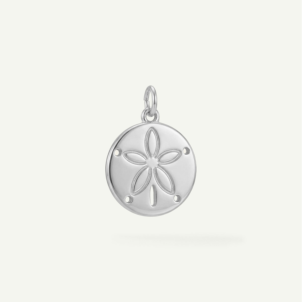 Sand Dollar Charm