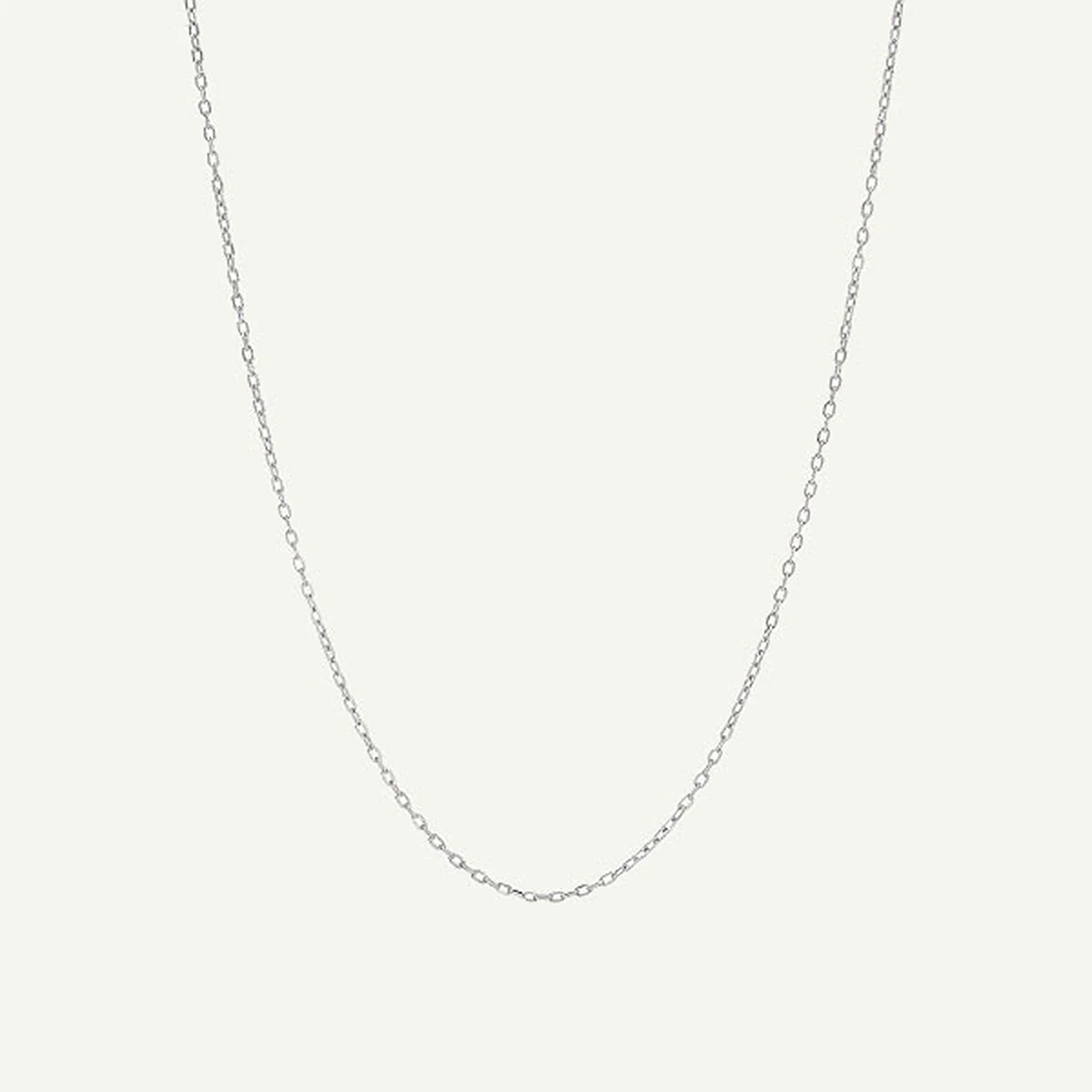 Cable Chain Thin Necklace