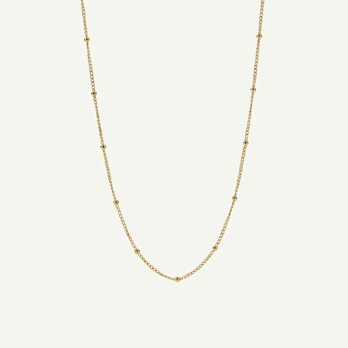 Saturn Chain Necklace
