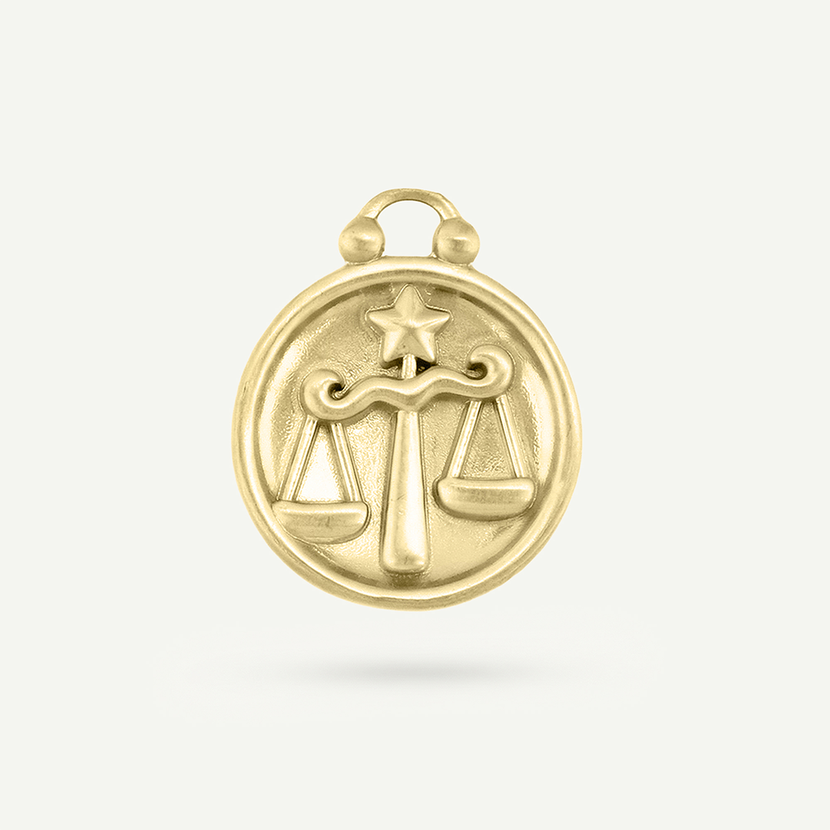 Zodiac Disk Charm